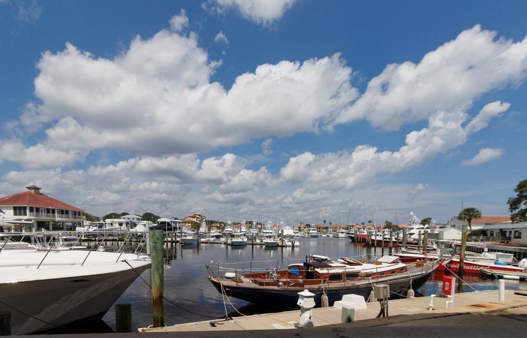 Inn At Camachee Harbor View 11 圣奥古斯丁 外观 照片
